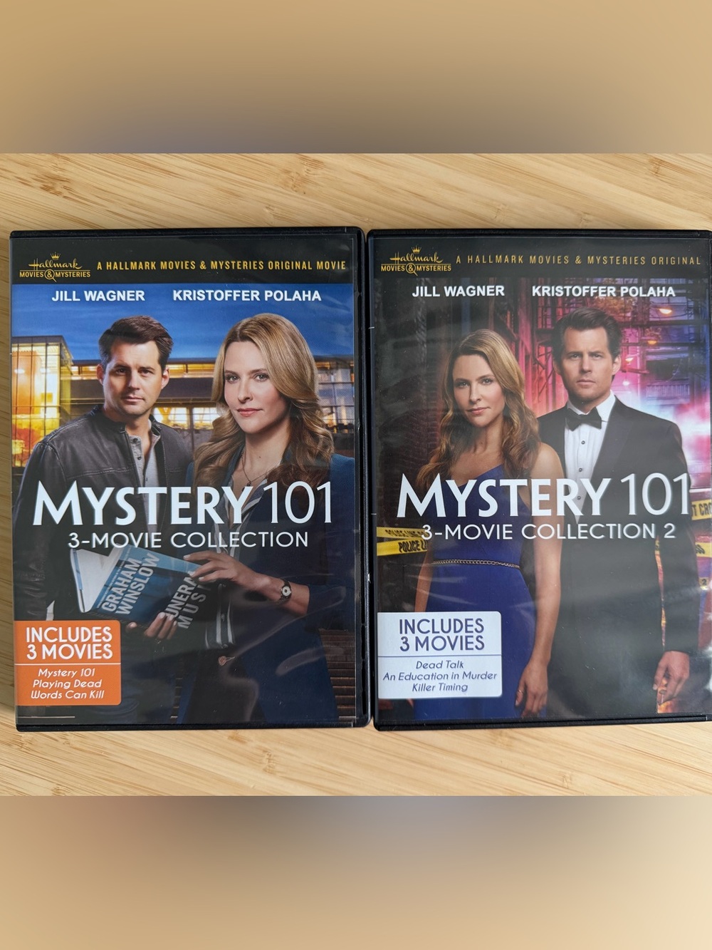 Mystery 101 3-Movie Collection (Black) - Jill Wagner & Kristoffer Polaha
